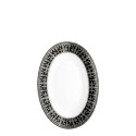 Блюдо для гарнира 23х16,5см коллекции Tiara Noir Platin бренда Haviland