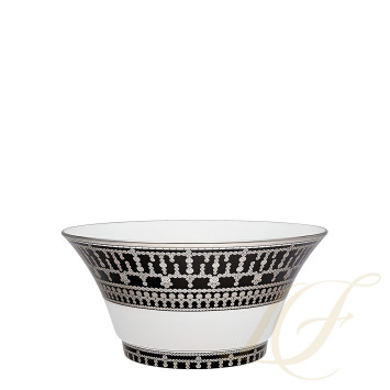 Салатник 26см коллекции Tiara Noir Platin бренда Haviland