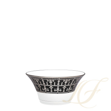 Чаша для мюсли 15,5см коллекции Tiara Noir Platin бренда Haviland