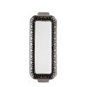 Блюдо для пирога 39х15,5см коллекции Tiara Noir Platin бренда Haviland