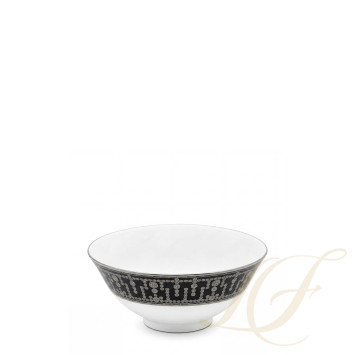 Чаша для риса 13см коллекции Tiara Noir Platin бренда Haviland