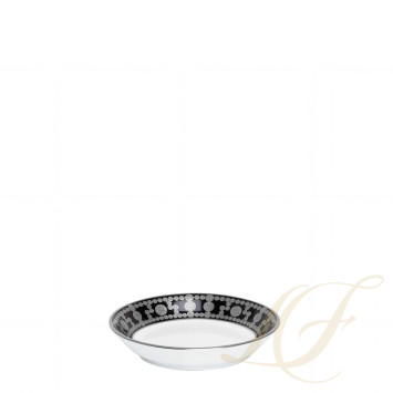 Чаша для сои 10,5см коллекции Tiara Noir Platin бренда Haviland