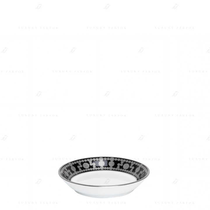 Чаша для сои 10,5см коллекции Tiara Noir Platin бренда Haviland