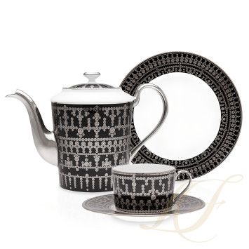 Коллекция Tiara Noir Platin бренда Haviland