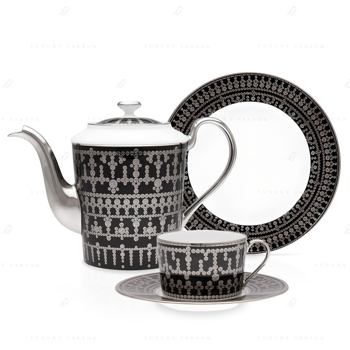 Коллекция Tiara Noir Platin бренда Haviland