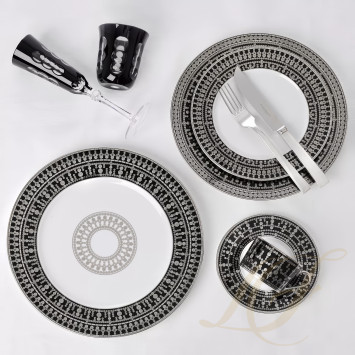 Коллекция Tiara Noir Platin бренда Haviland