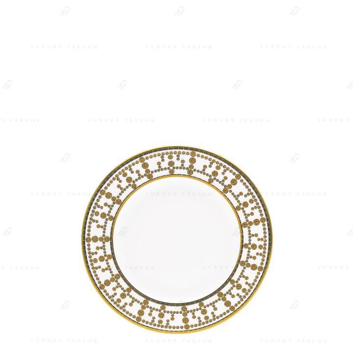 Тарелка десертная 16см коллекции Tiara Or бренда Haviland