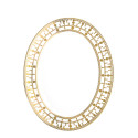 Блюдо овальное 40см коллекции Tiara Or бренда Haviland