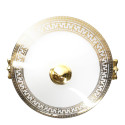 Супница 2л коллекции Tiara Or бренда Haviland
