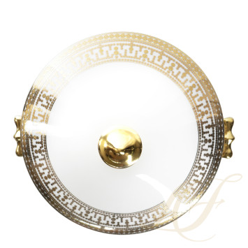 Супница 2л коллекции Tiara Or бренда Haviland