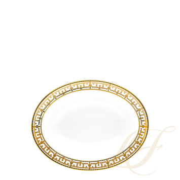Чаша для овощей 23,5см коллекции Tiara Or бренда Haviland