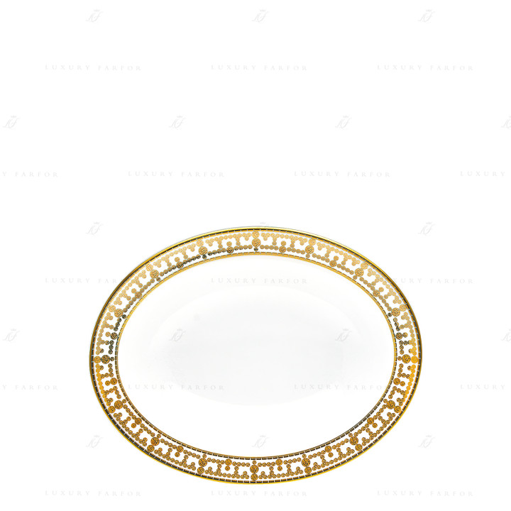 Чаша для овощей 23,5см коллекции Tiara Or бренда Haviland