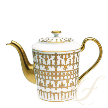 Чайник 1л коллекции Tiara Or бренда Haviland