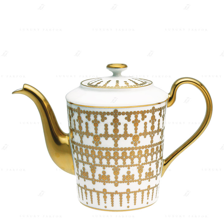 Чайник 1л коллекции Tiara Or бренда Haviland