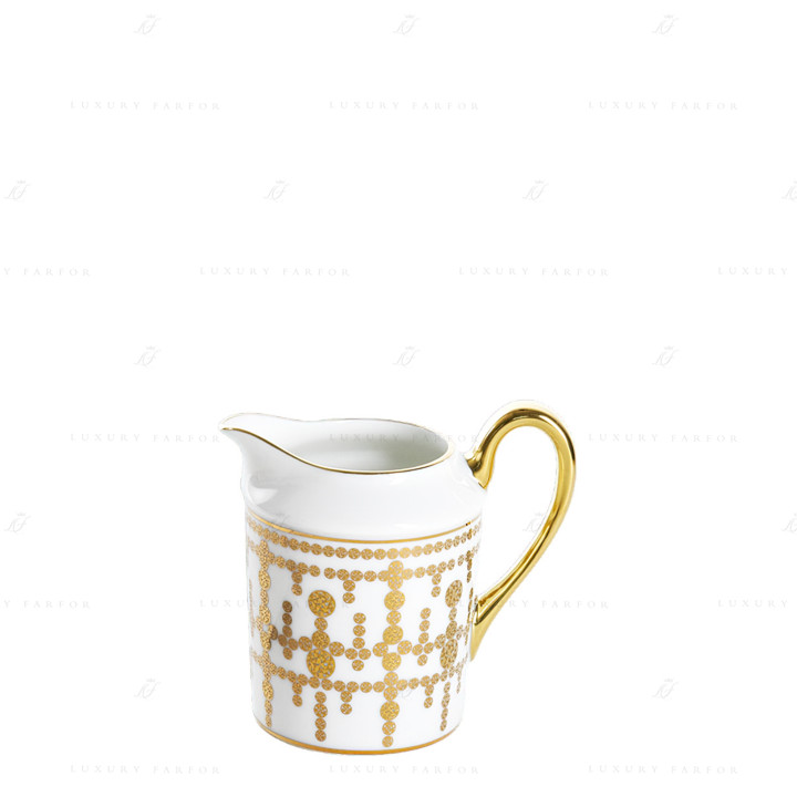 Молочник 0,15л коллекции Tiara Or бренда Haviland