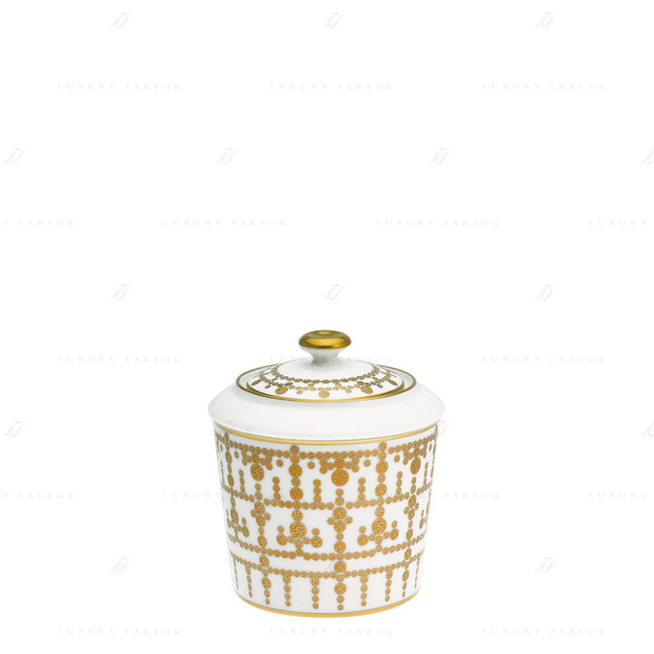 Сахарница 0,25л коллекции Tiara Or бренда Haviland