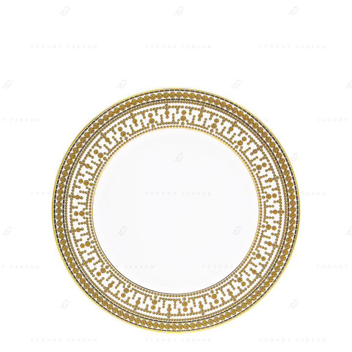 Тарелка главная 28см коллекции Tiara Or бренда Haviland