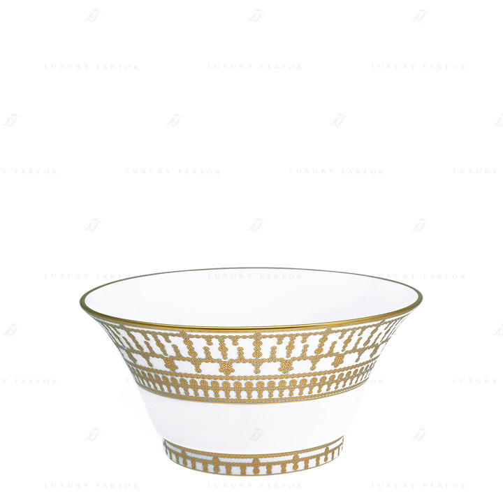 Салатник 26см коллекции Tiara Or бренда Haviland