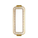 Блюдо для пирога 39х15,5см коллекции Tiara Or бренда Haviland