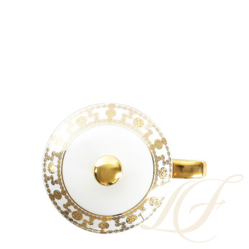 Кружка с крышкой 0,27л коллекции Tiara Or бренда Haviland