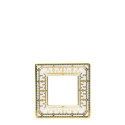 Чаша квадратная 10см коллекции Tiara Or бренда Haviland