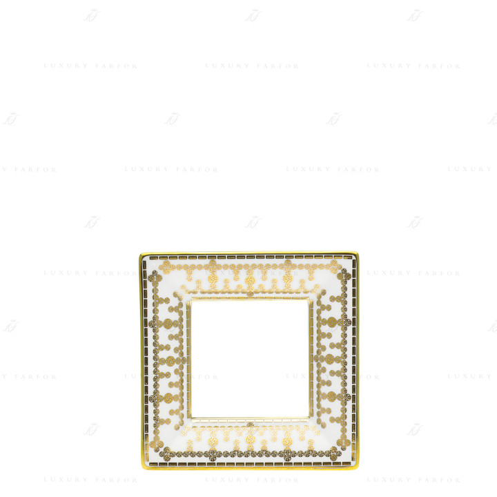 Чаша квадратная 10см коллекции Tiara Or бренда Haviland