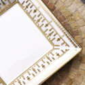 Чаша квадратная 10см коллекции Tiara Or бренда Haviland
