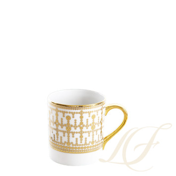 Кружка 0,27л коллекции Tiara Or бренда Haviland