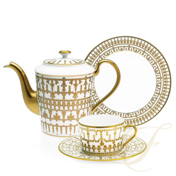 Коллекция Tiara Or бренда Haviland