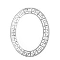Блюдо овальное 40см коллекции Tiara Platin бренда Haviland
