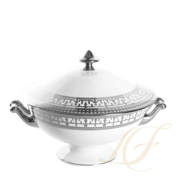 Супница 2л коллекции Tiara Platin бренда Haviland