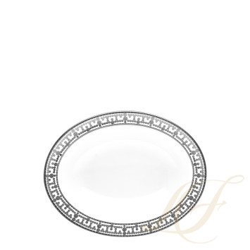 Чаша для овощей 23,5см коллекции Tiara Platin бренда Haviland