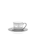 Чашка кофейная с блюдцем 0,075л коллекции Tiara Platin бренда Haviland