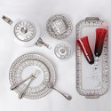Чашка для завтрака с блюдцем 0,3л коллекции Tiara Platin бренда Haviland