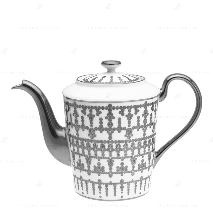 Чайник 1л коллекции Tiara Platin бренда Haviland