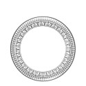 Тарелка тортовая 31,5см коллекции Tiara Platin бренда Haviland