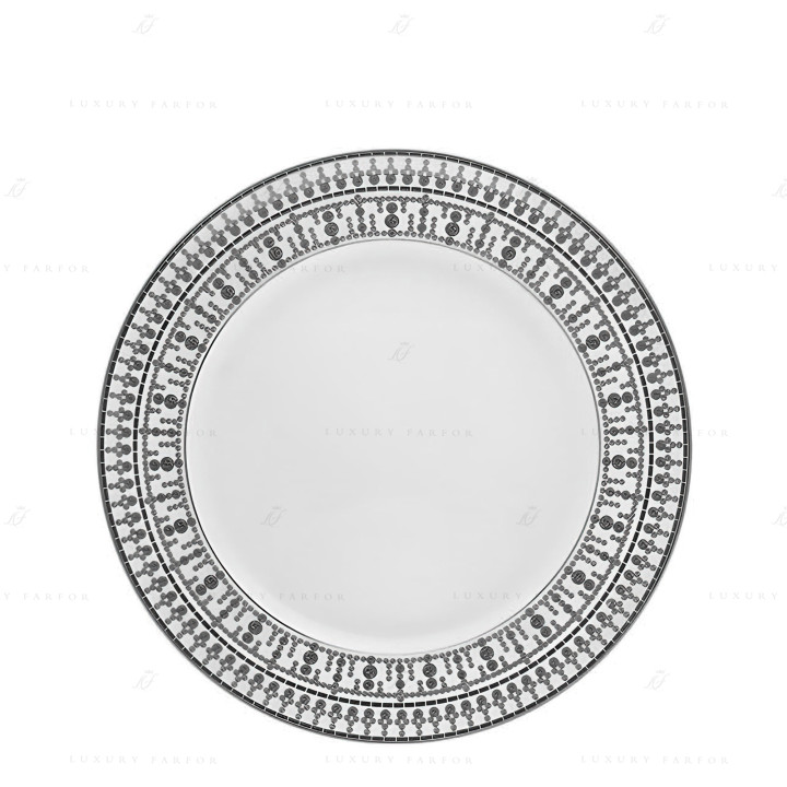Тарелка подстановочная 31,5см коллекции Tiara Platin бренда Haviland