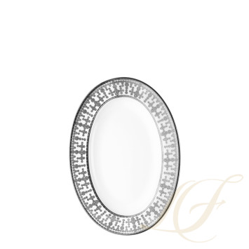 Блюдо для гарнира 23х16,5см коллекции Tiara Platin бренда Haviland