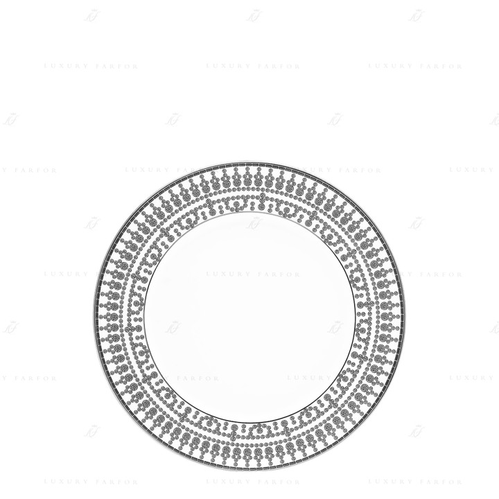 Тарелка закусочная 22см коллекции Tiara Platin бренда Haviland