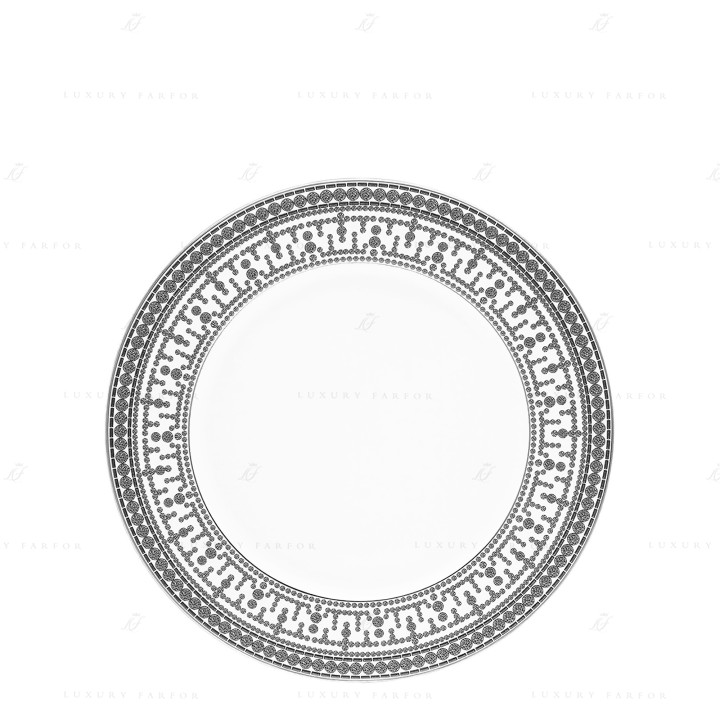 Тарелка главная 28см коллекции Tiara Platin бренда Haviland