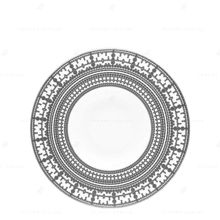 Тарелка для ризотто 28,5см коллекции Tiara Platin бренда Haviland
