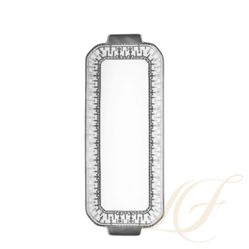 Блюдо для пирога 39х15,5см коллекции Tiara Platin бренда Haviland