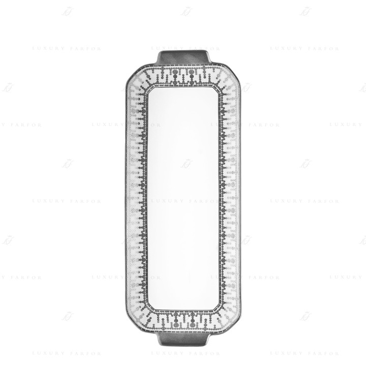 Блюдо для пирога 39х15,5см коллекции Tiara Platin бренда Haviland