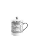Кружка с крышкой 0,27л коллекции Tiara Platin бренда Haviland