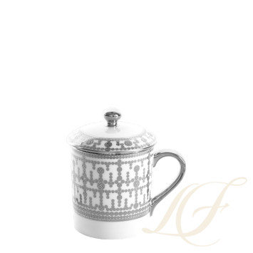 Кружка с крышкой 0,27л коллекции Tiara Platin бренда Haviland