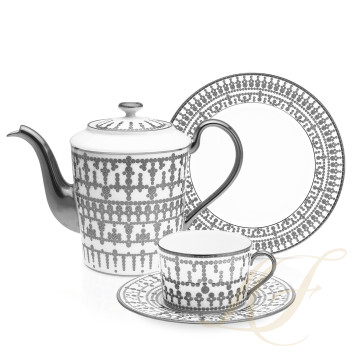Коллекция Tiara Platin бренда Haviland