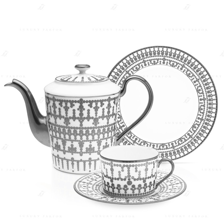 Коллекция Tiara Platin бренда Haviland