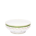 Салатник 27,5см коллекции Vieux Paris Vert бренда Haviland