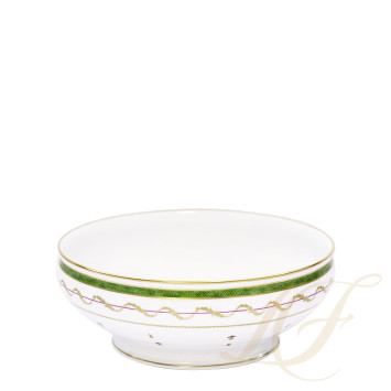 Салатник 27,5см коллекции Vieux Paris Vert бренда Haviland