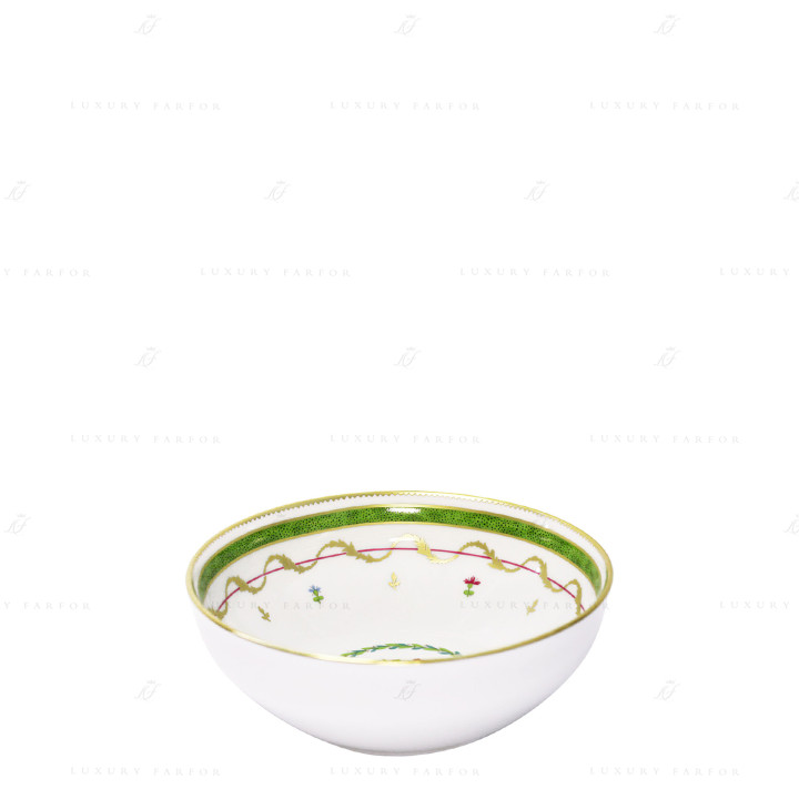 Салатник 16см коллекции Vieux Paris Vert бренда Haviland